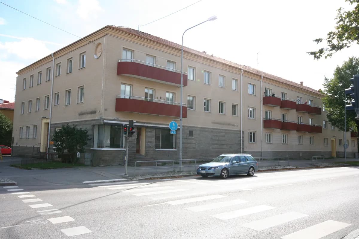 Carlavägen i Eskilstuna