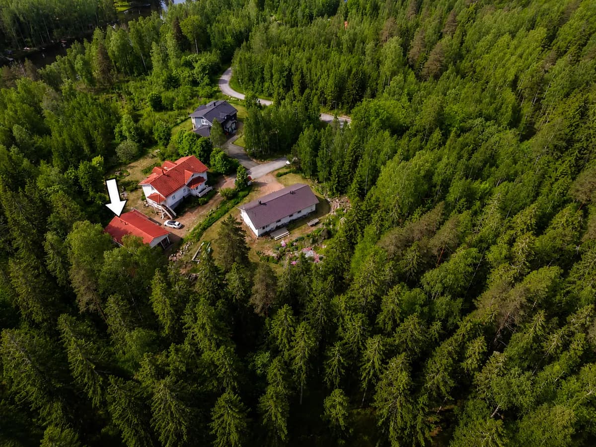 Neverkärrinrantatie i Loviisa