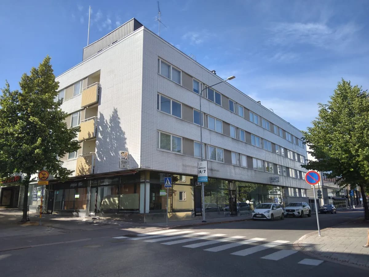 Käsityöläiskatu i Kouvola