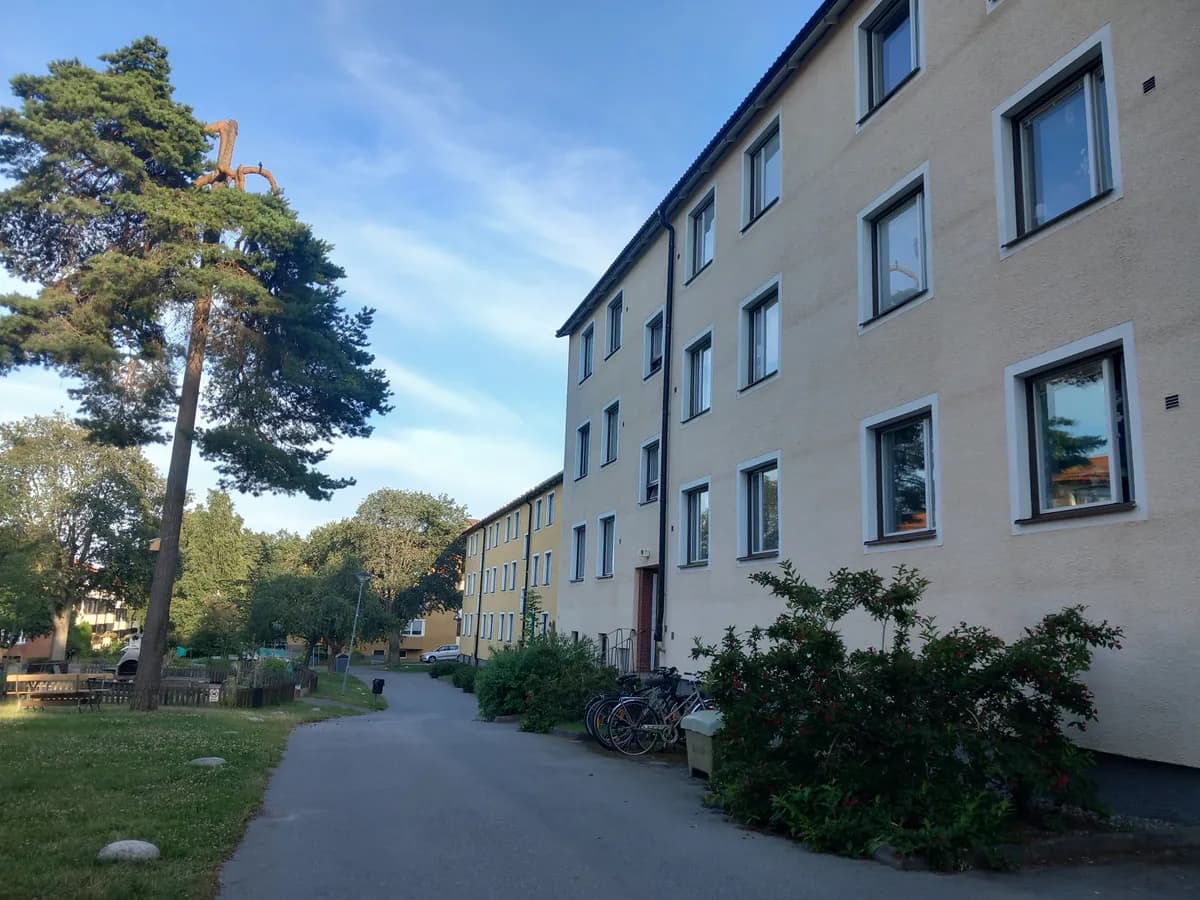 Astrakangatan i Hässelby