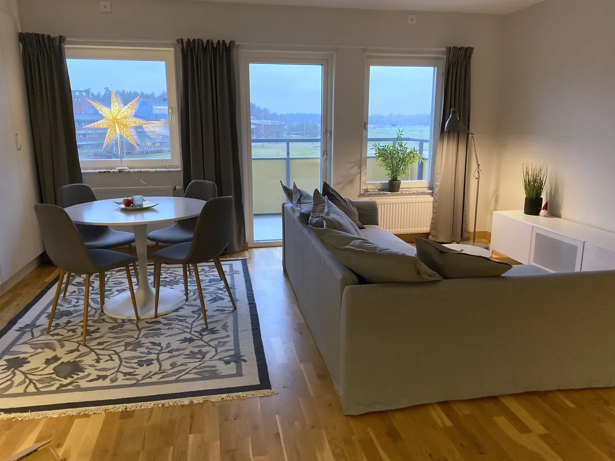 Valsta Gårdsväg i Märsta