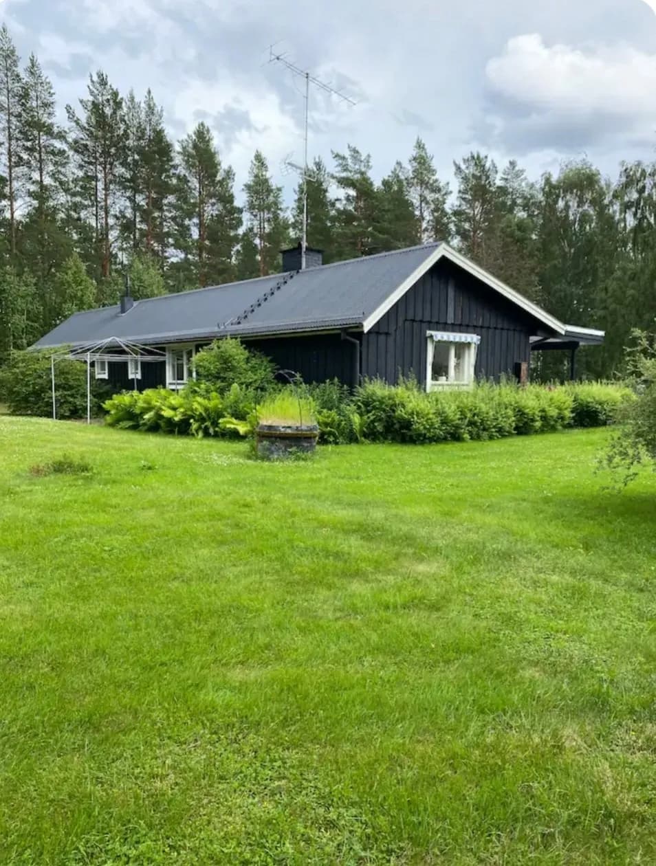 Väljemovägen i Ramsjö
