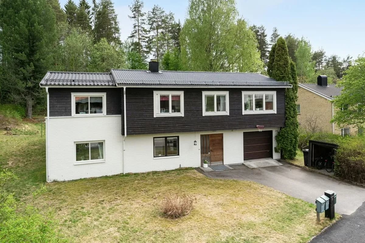 Slåttervägen i Skellefteå