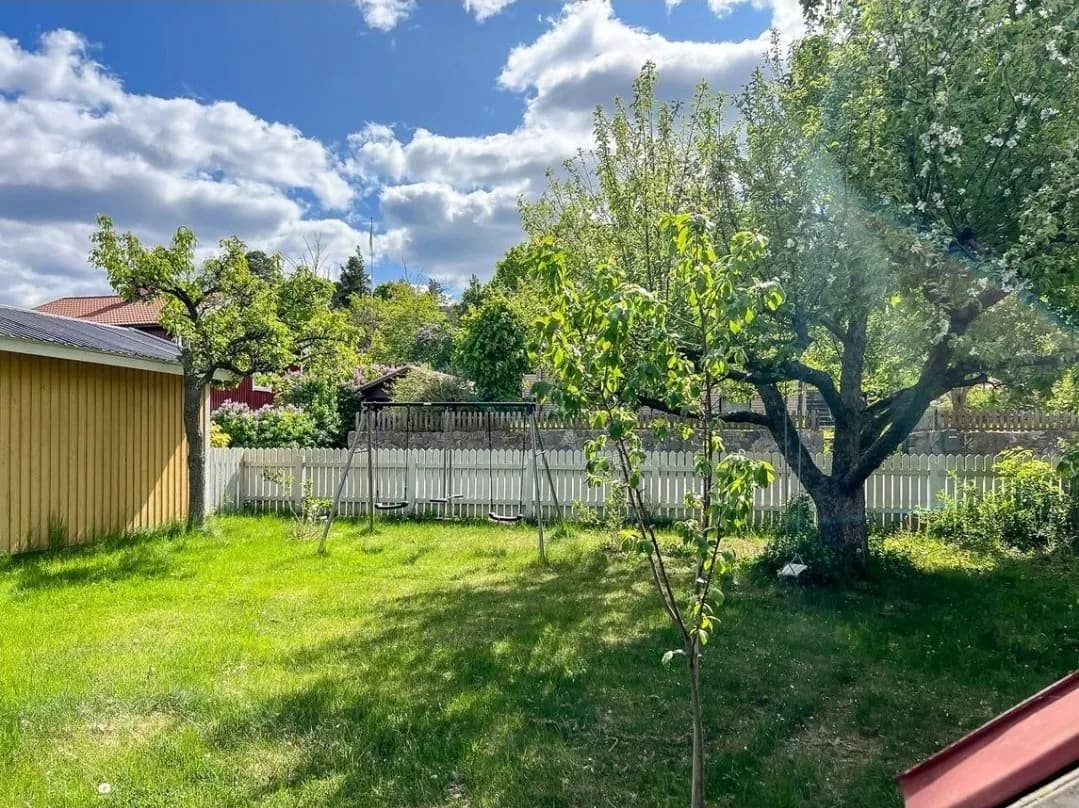 Malmgatan i Nynäshamn