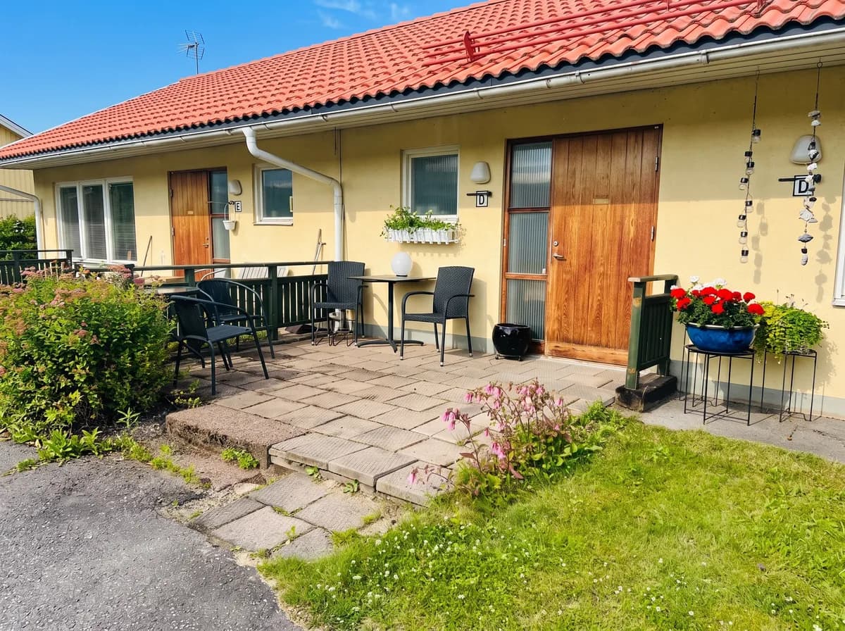 Långåkersvägen i Storå