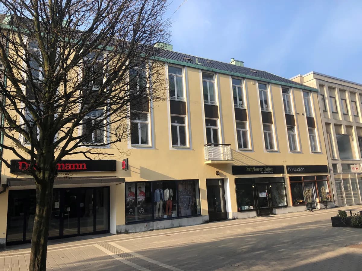Algatan i Trelleborg
