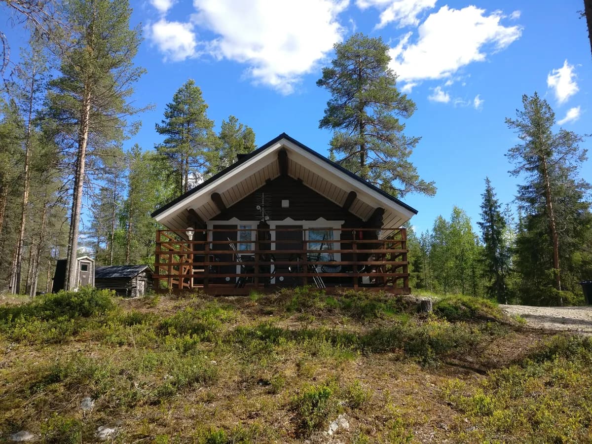 Poussuntie i Kuusamo