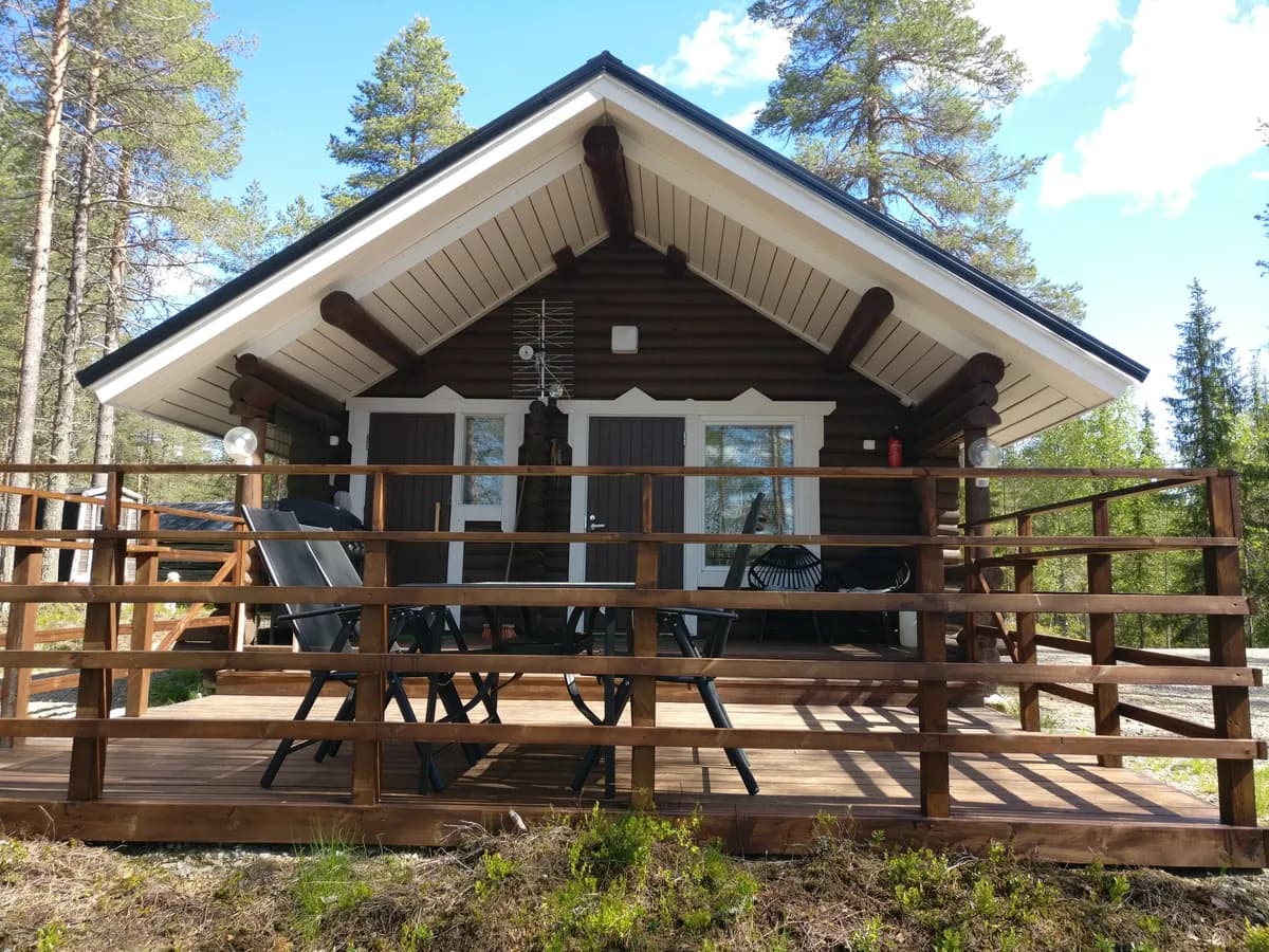 Poussuntie i Kuusamo
