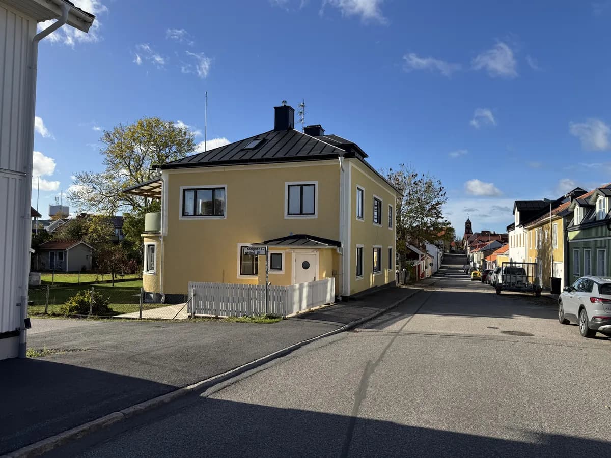 Långgatan i Öregrund