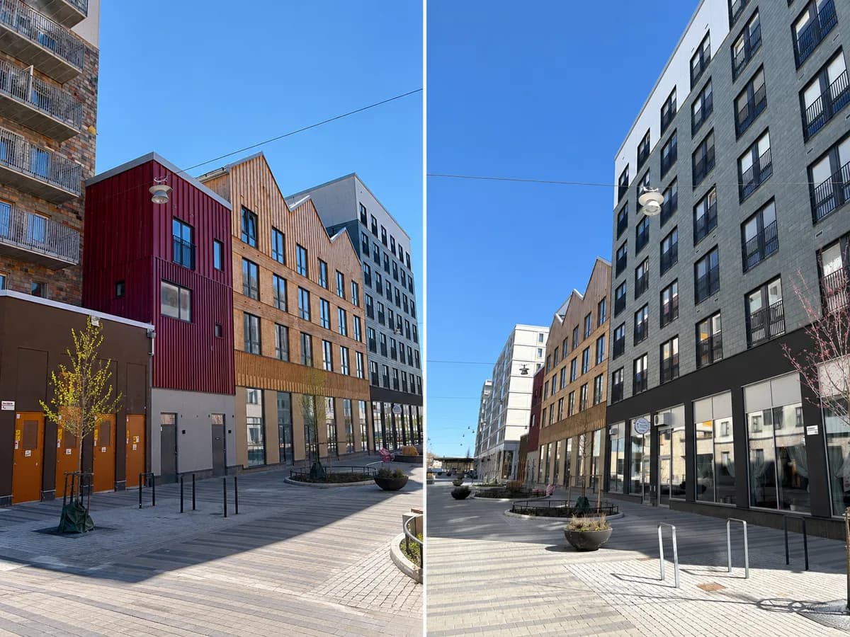 Herculesgatan i Järfälla