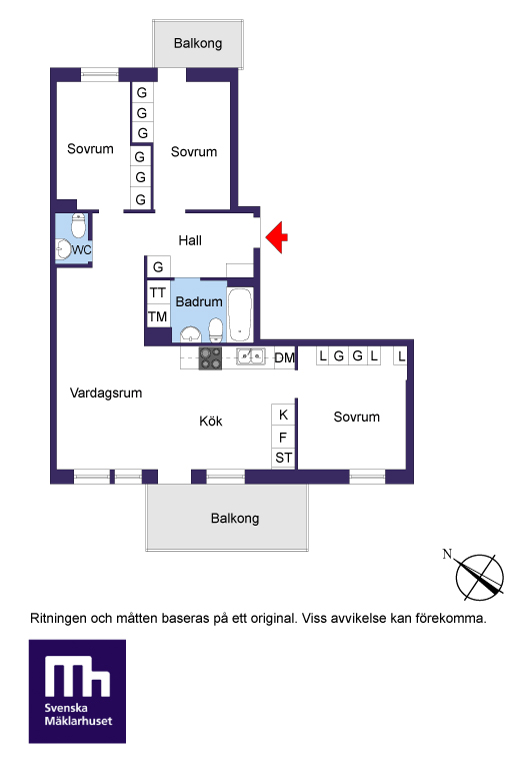 Honnörsgatan i Solna