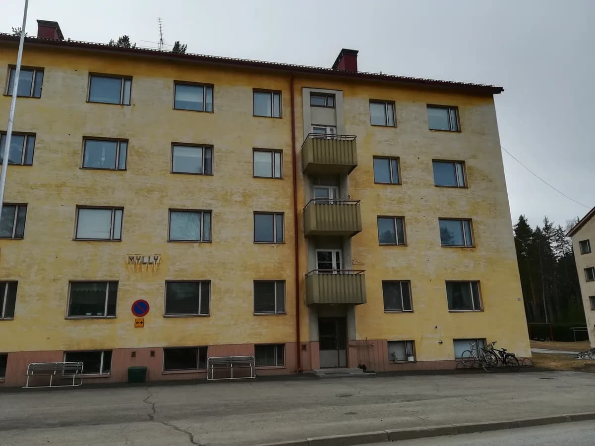Vuorimiehentie i Otanmäki