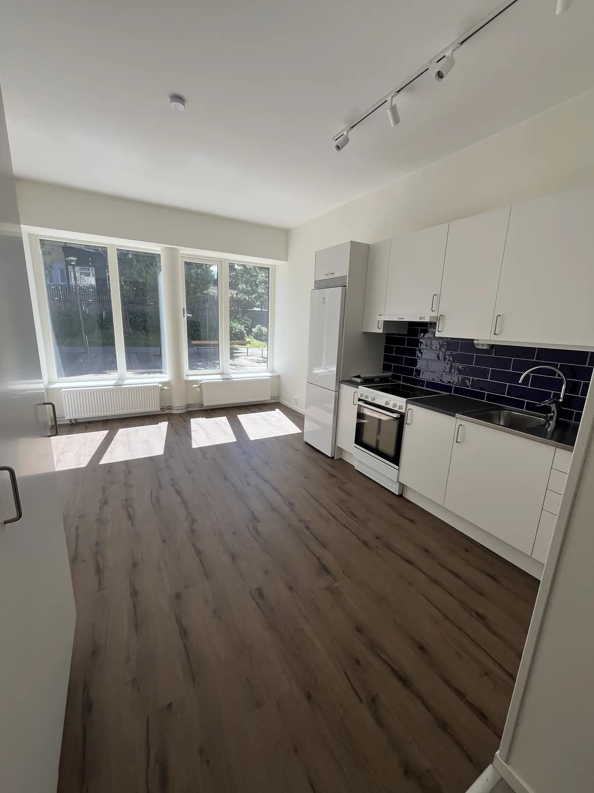 Enspännargatan i Hässelby