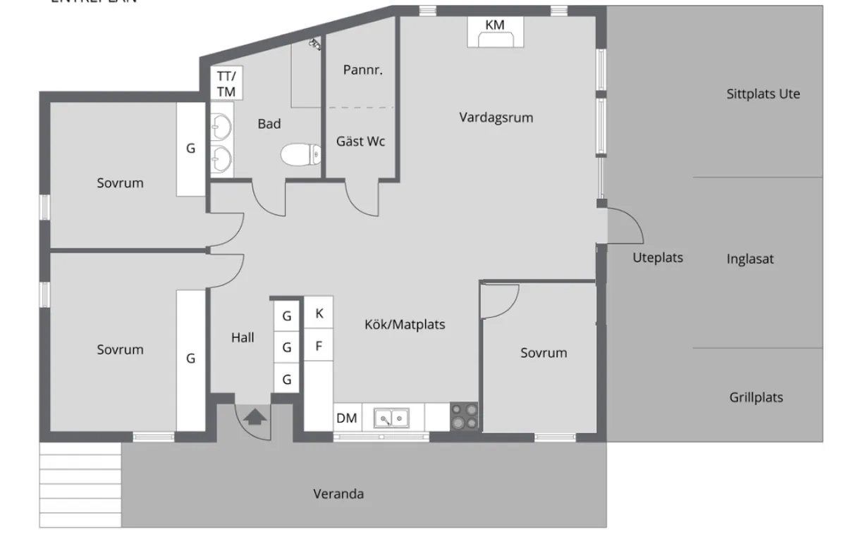Morabergsvägen i Södertälje