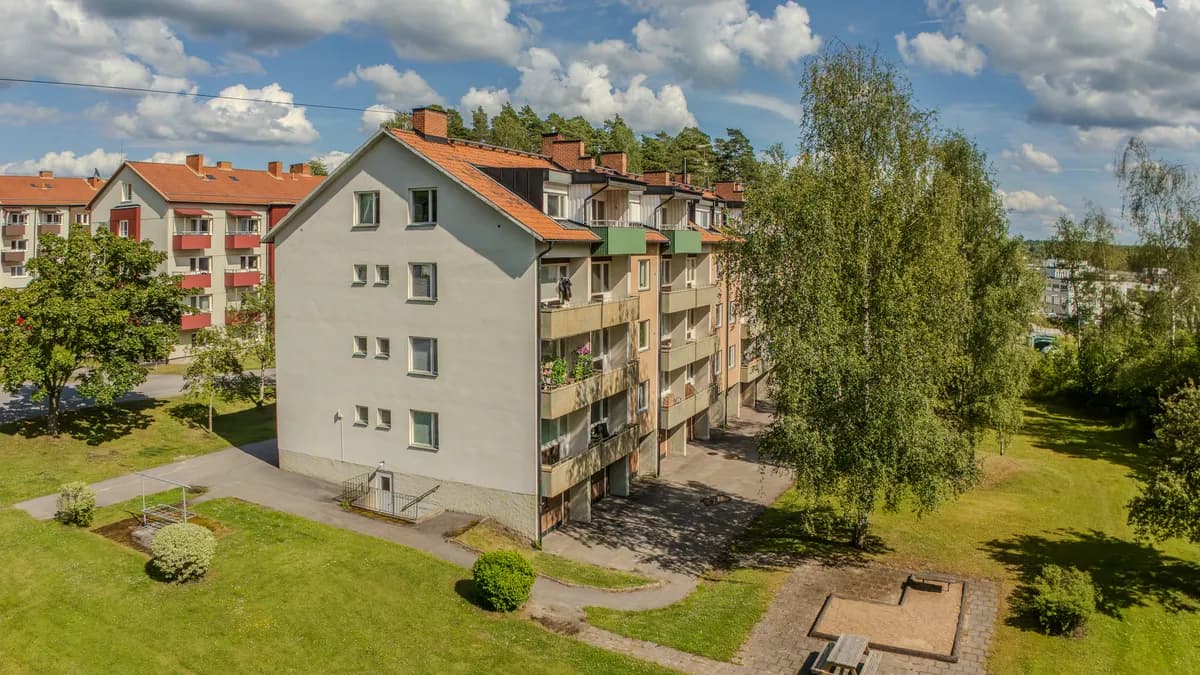 Kanalgatan i Finspång