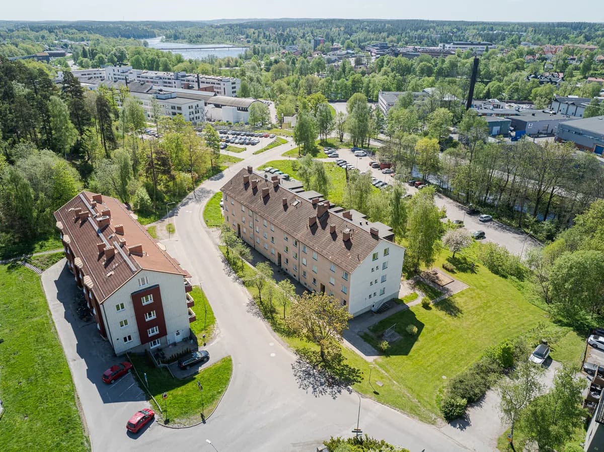 Kanalgatan i Finspång
