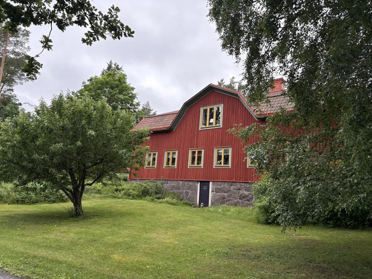 Roslagsvägen i Åkersberga