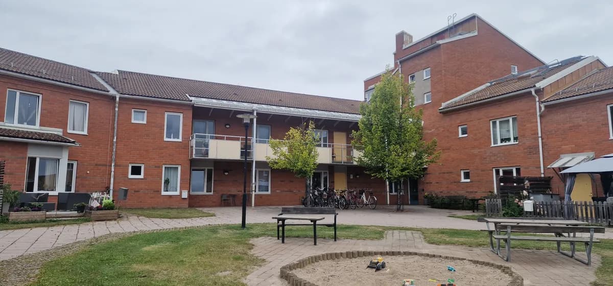 Skolörtsgången i Nyköping