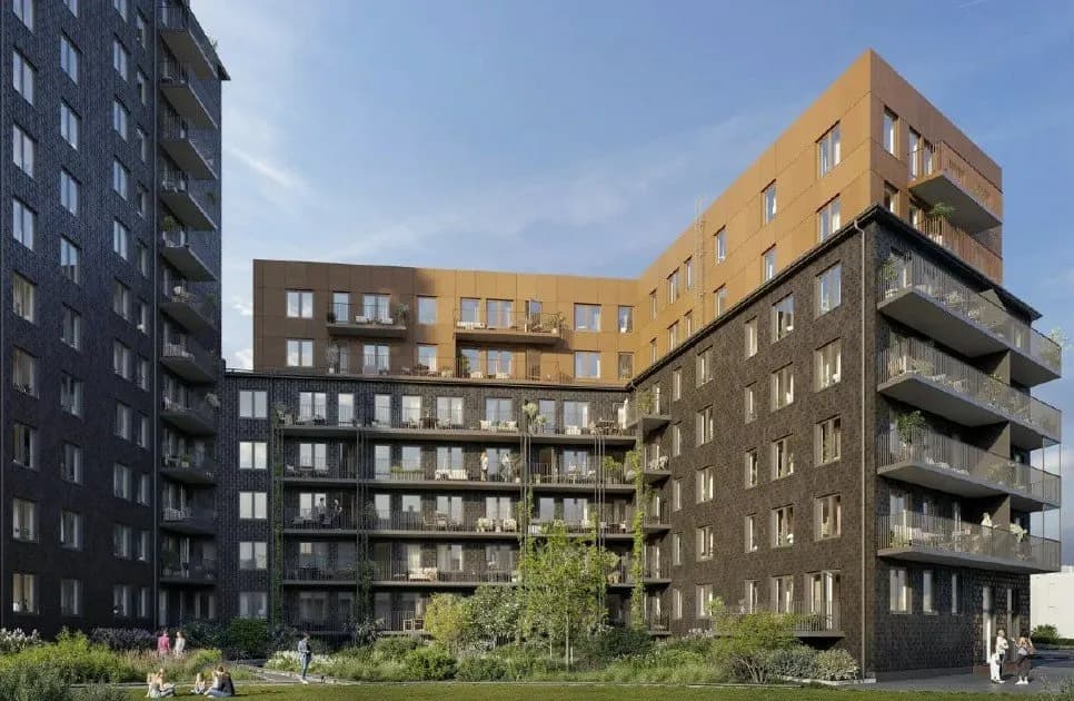 Hansagatan i Kungälv