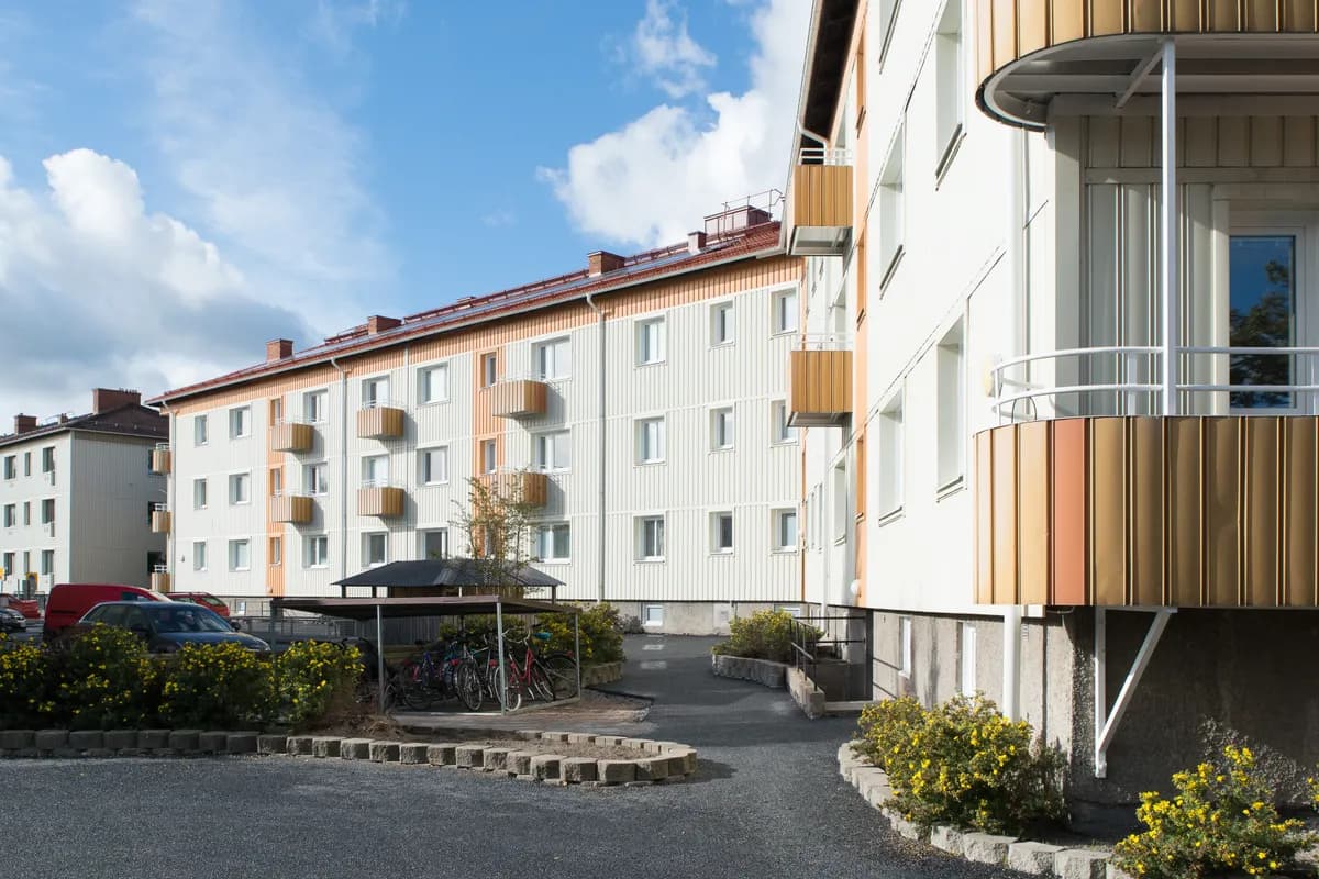 Intagsgatan i Eskilstuna