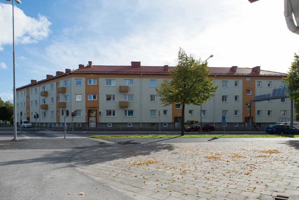 Intagsgatan i Eskilstuna