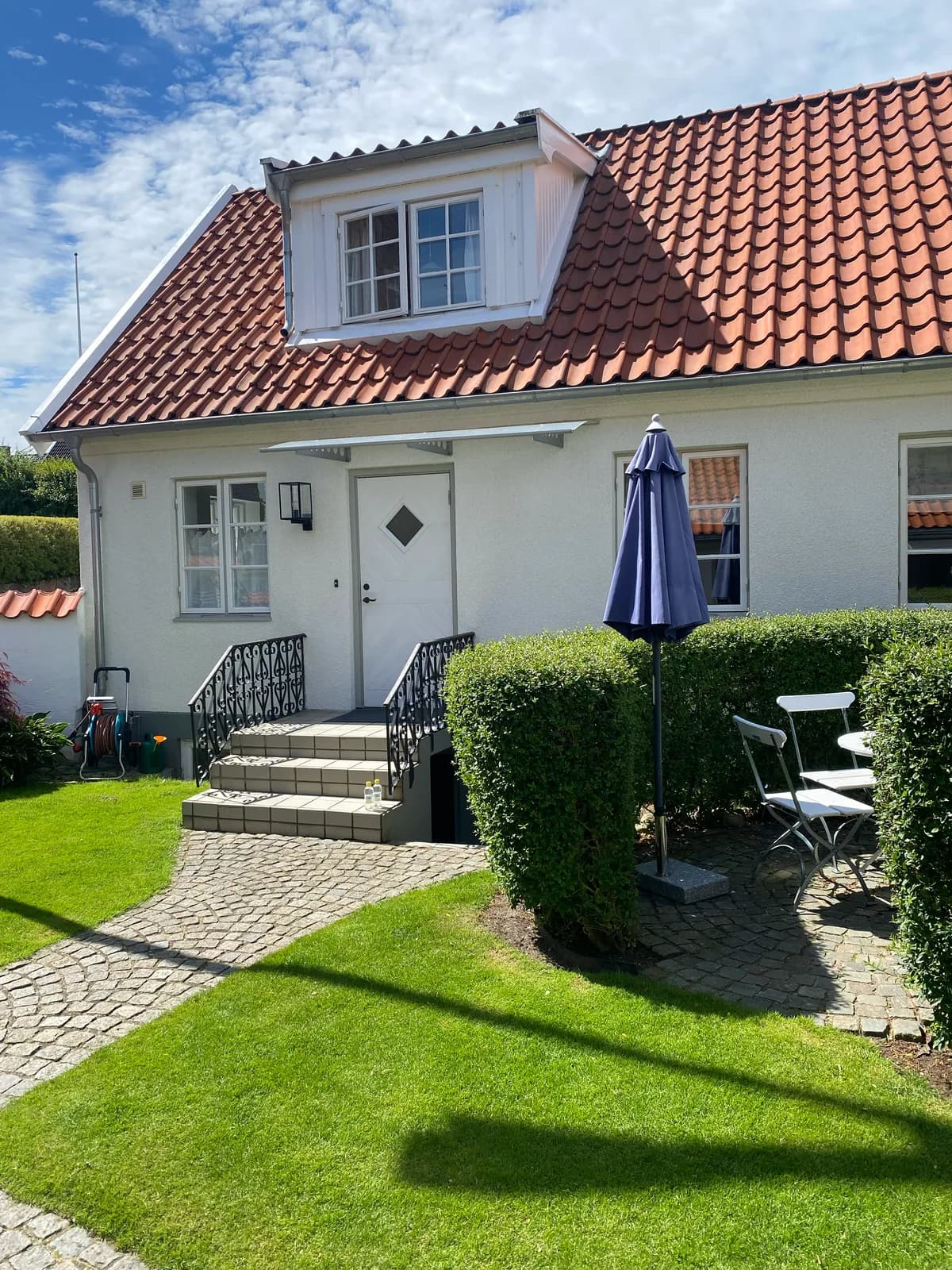 Agardhsgatan i Båstad