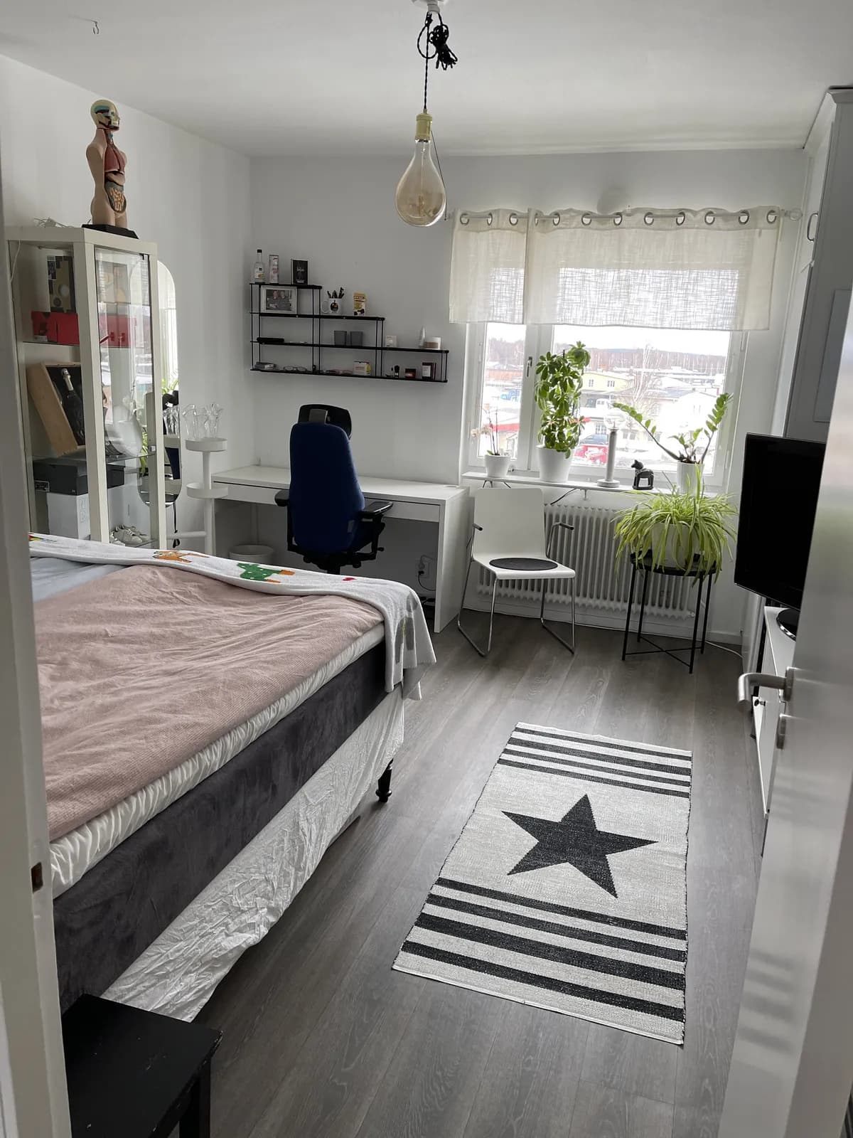Gamla landsvägen i Borlänge