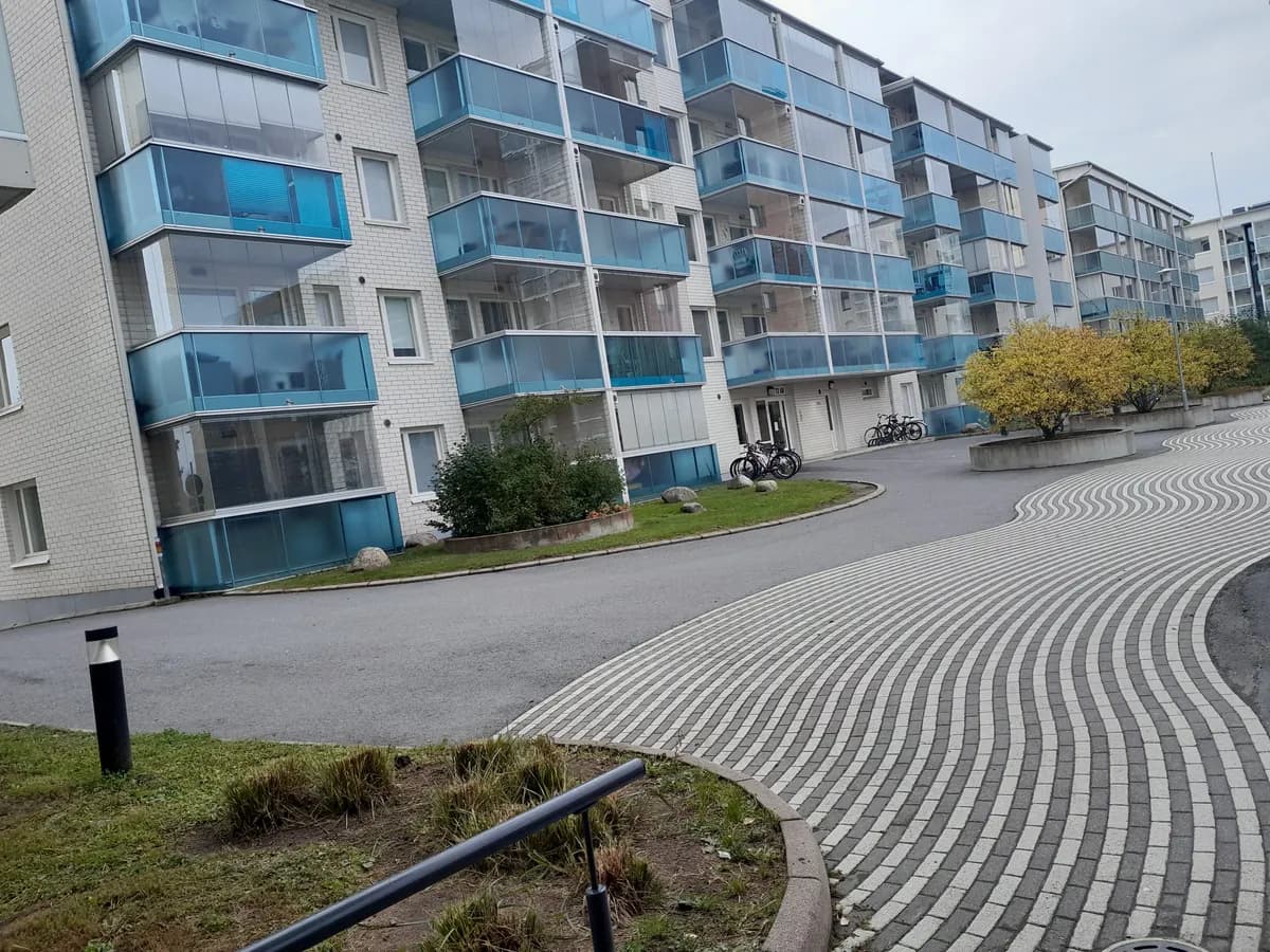 Rautatienkatu i Oulu