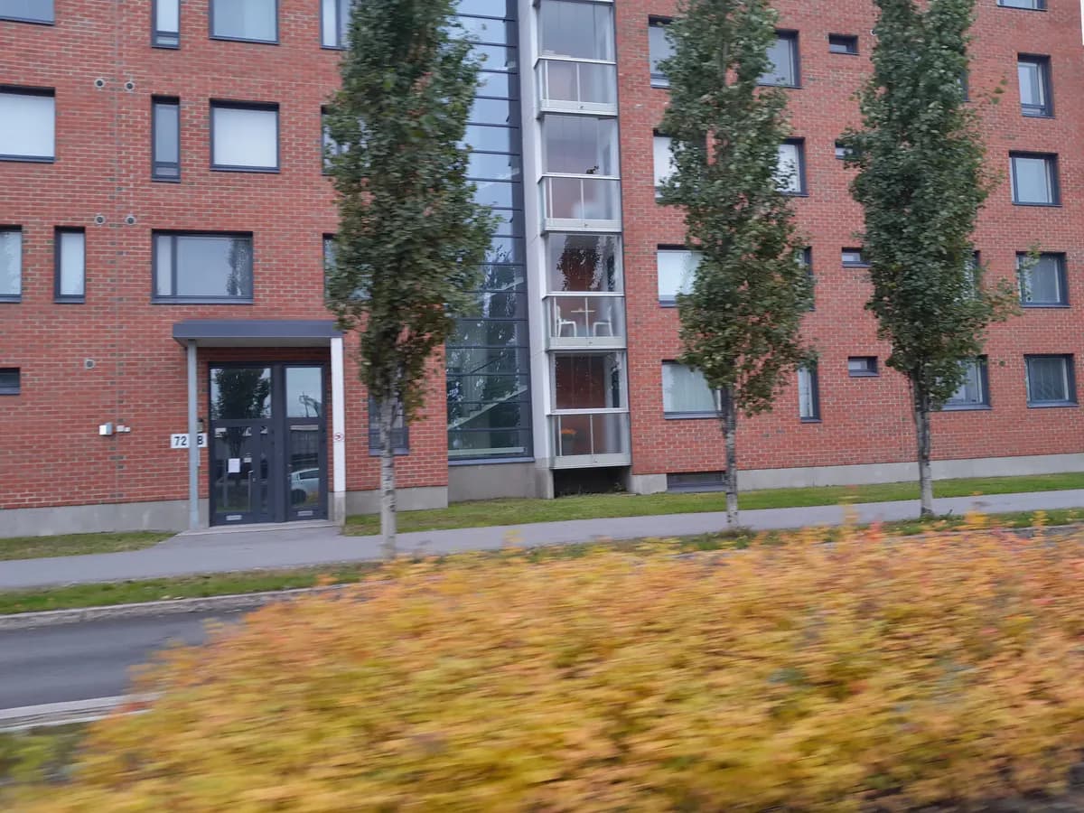 Rautatienkatu i Oulu