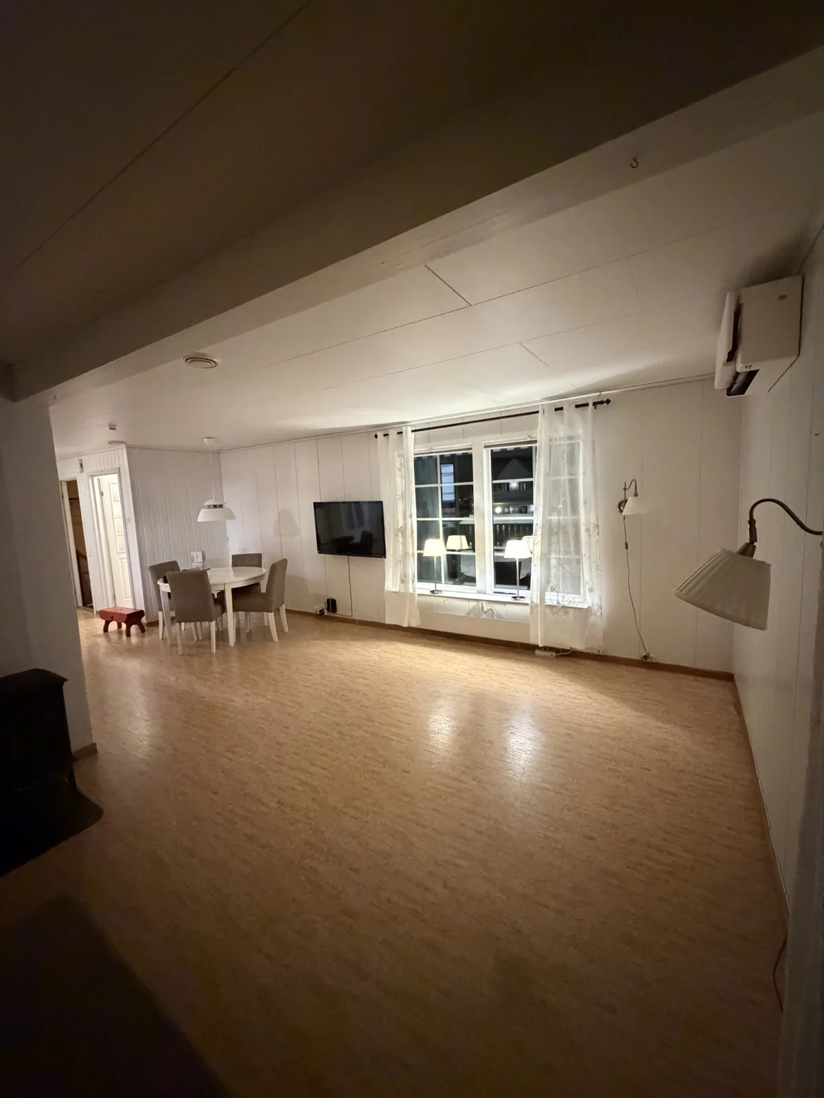 Langfjordveien i Bjørnevatn