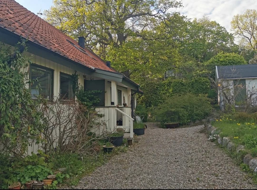 Kullavägen i Ronneby