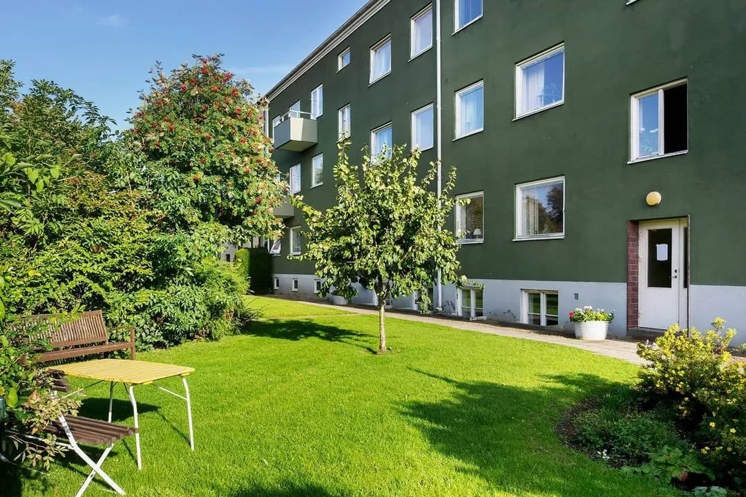 Kyrkogårdsgatan i Ystad