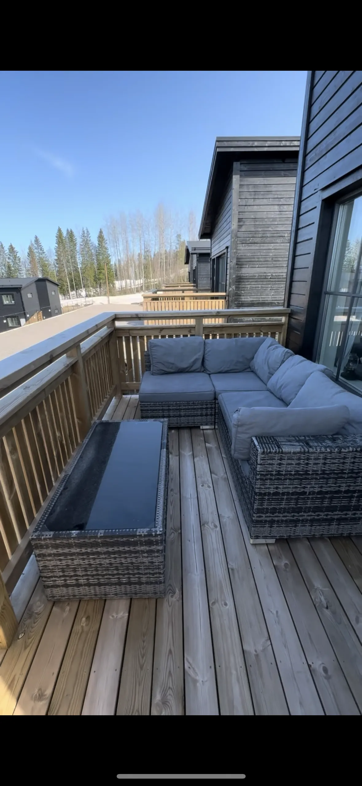 Nedre Ängsvägen i Järbo