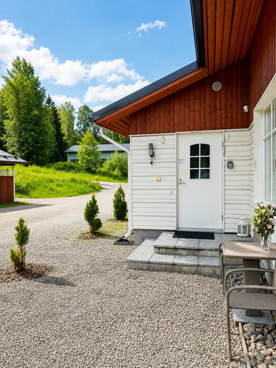 Kuikankuja i Vuokatti