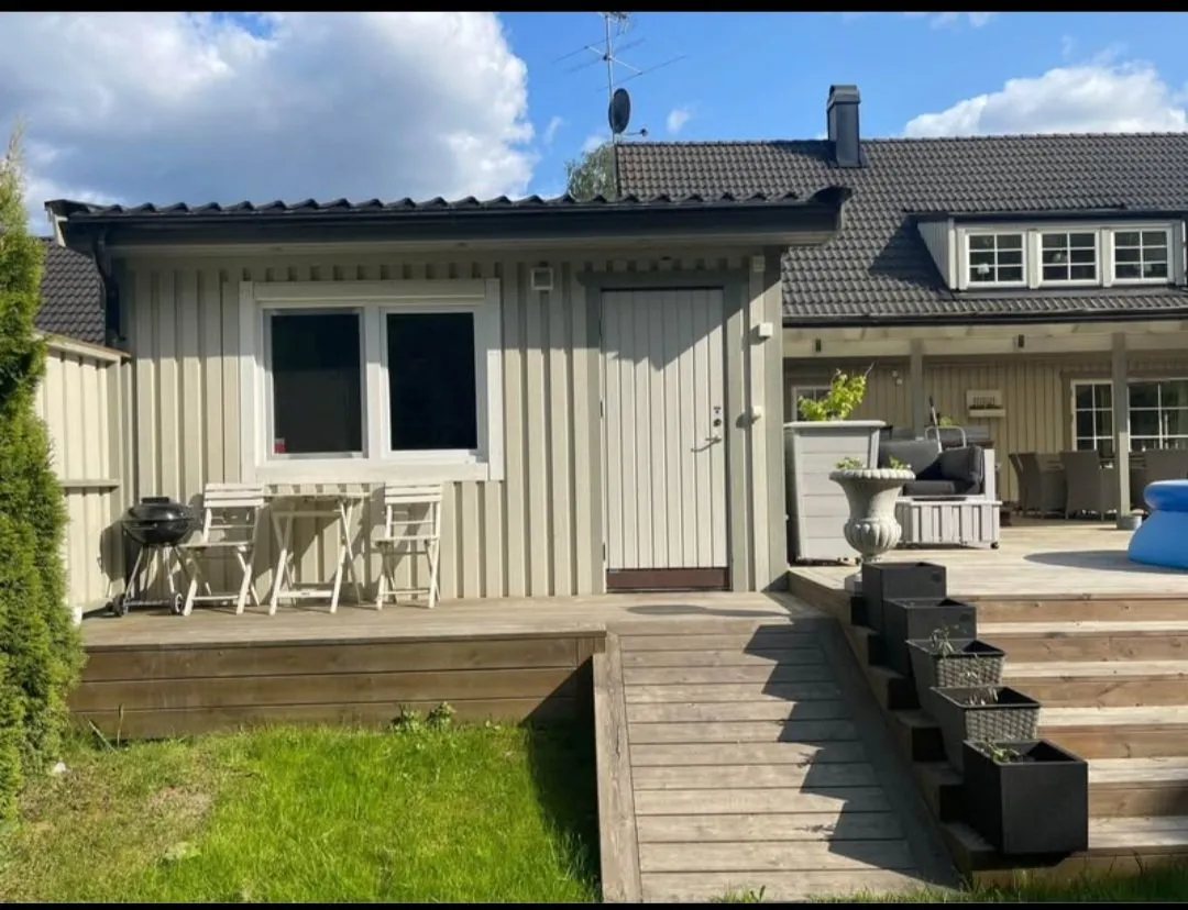 Ramskogsvägen i Vendelsö