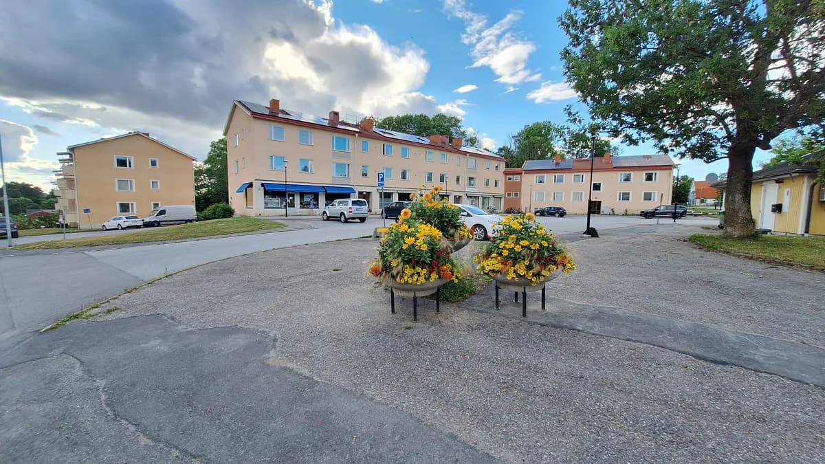 Forsbyvägen i Knivsta
