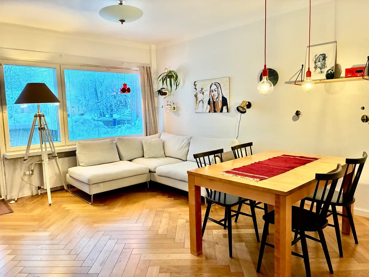 Harjukatu i Rovaniemi