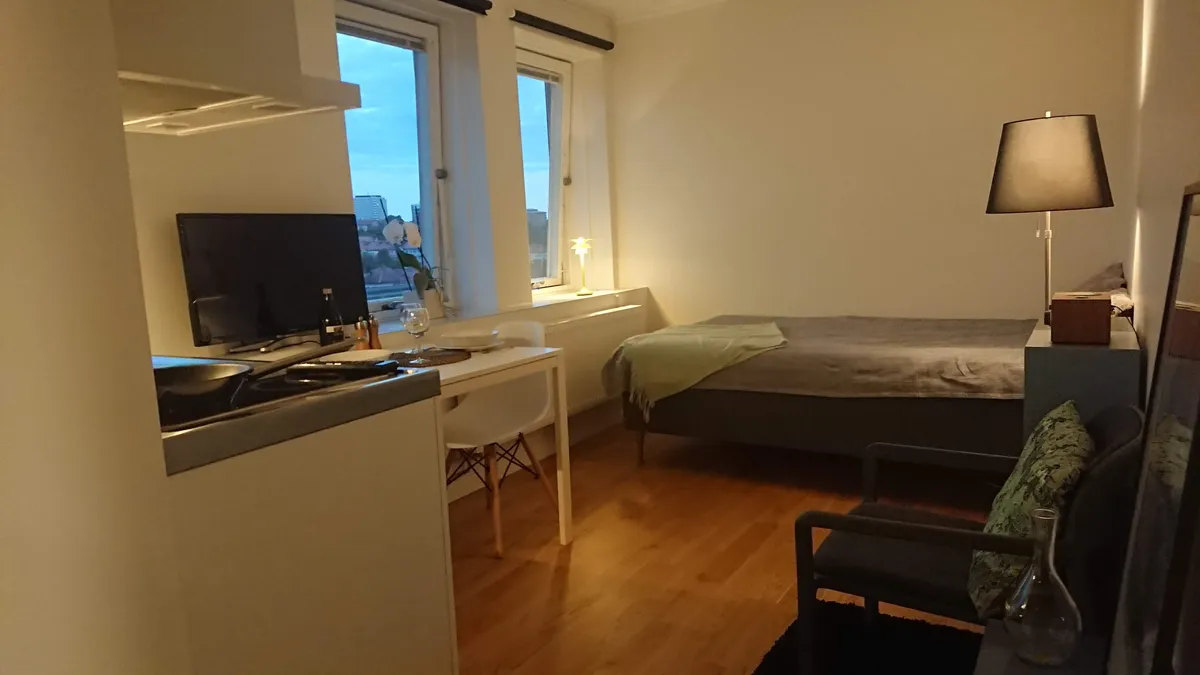 Köpmangatan i Södertälje