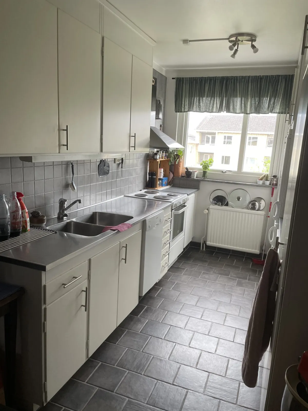 Sandgatan i Katrineholm