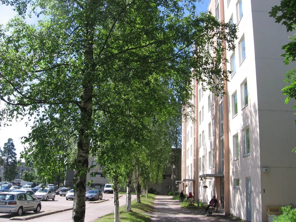 Taivaskero i Vantaa