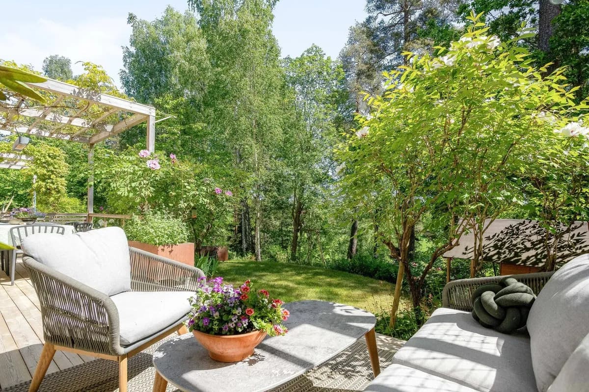Lojovägen i Lidingö