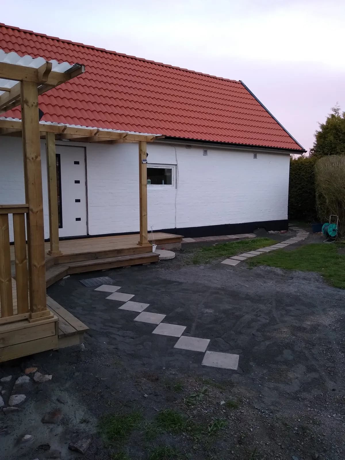 Lantmannagatan i Lövestad