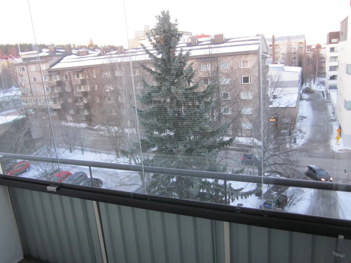 Minna Canthin katu i Jyväskylä