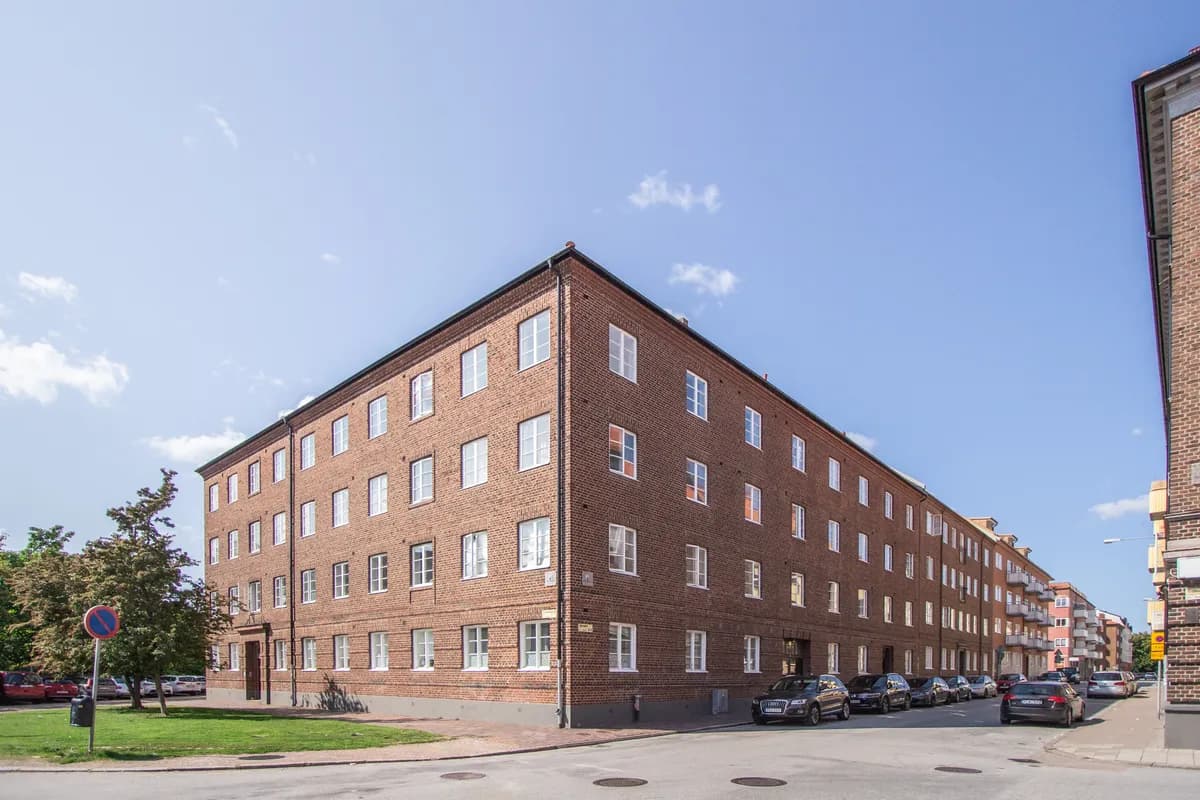 Tranemansgatan i Helsingborg