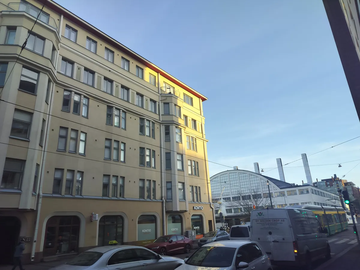 Pohjoinen Rautatiekatu i Helsinki