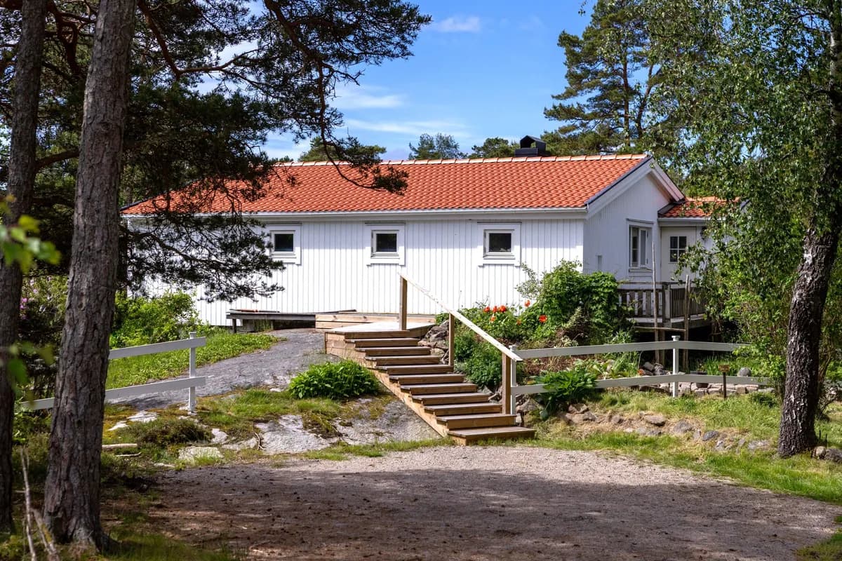 Skogsmyrsvägen i Strömstad