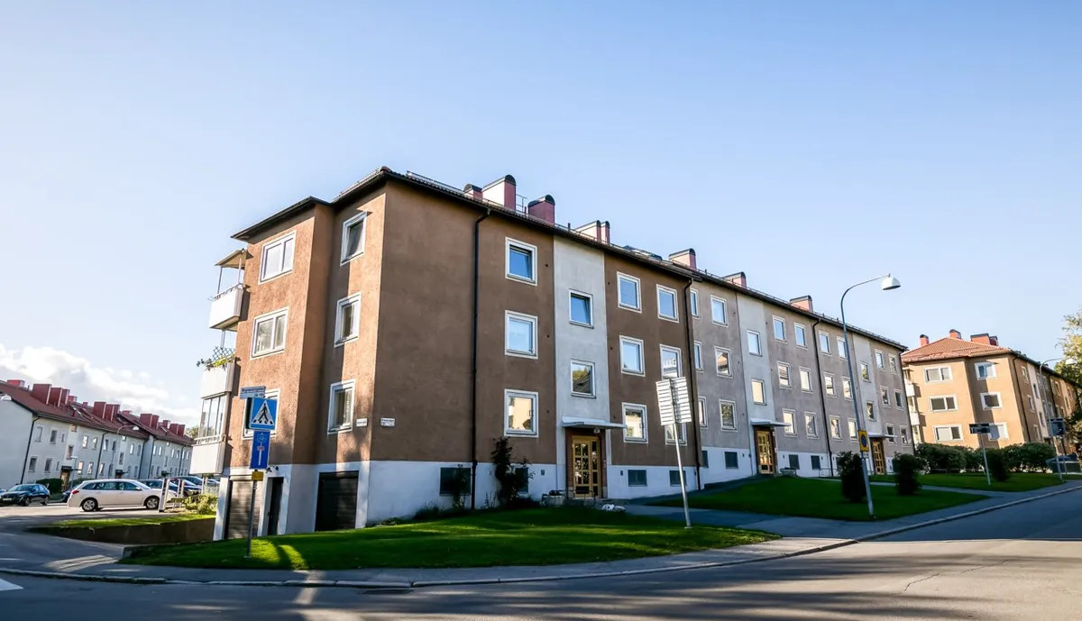 Ritorpsvägen i Solna
