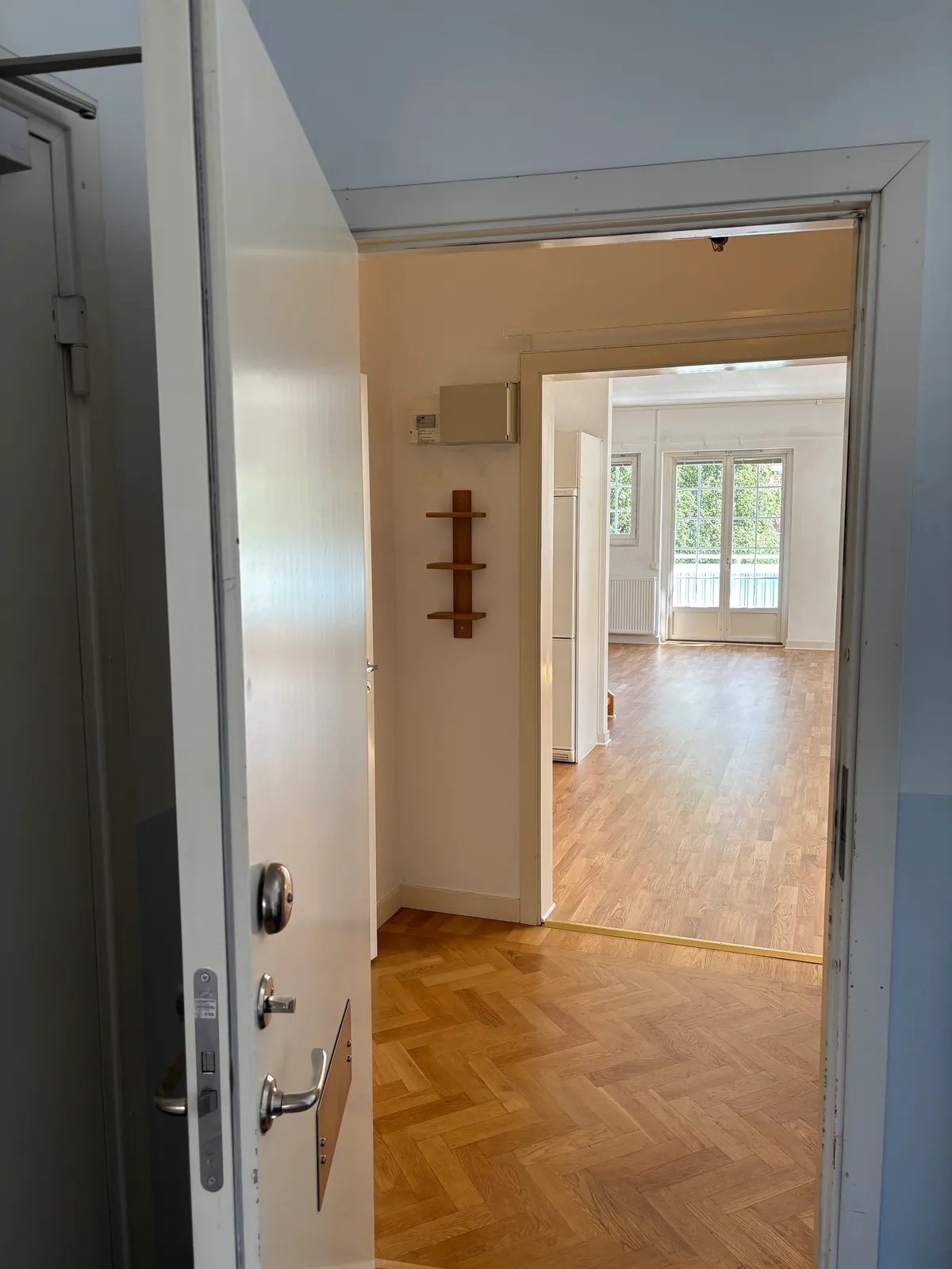 Kyrkogatan i Vänersborg