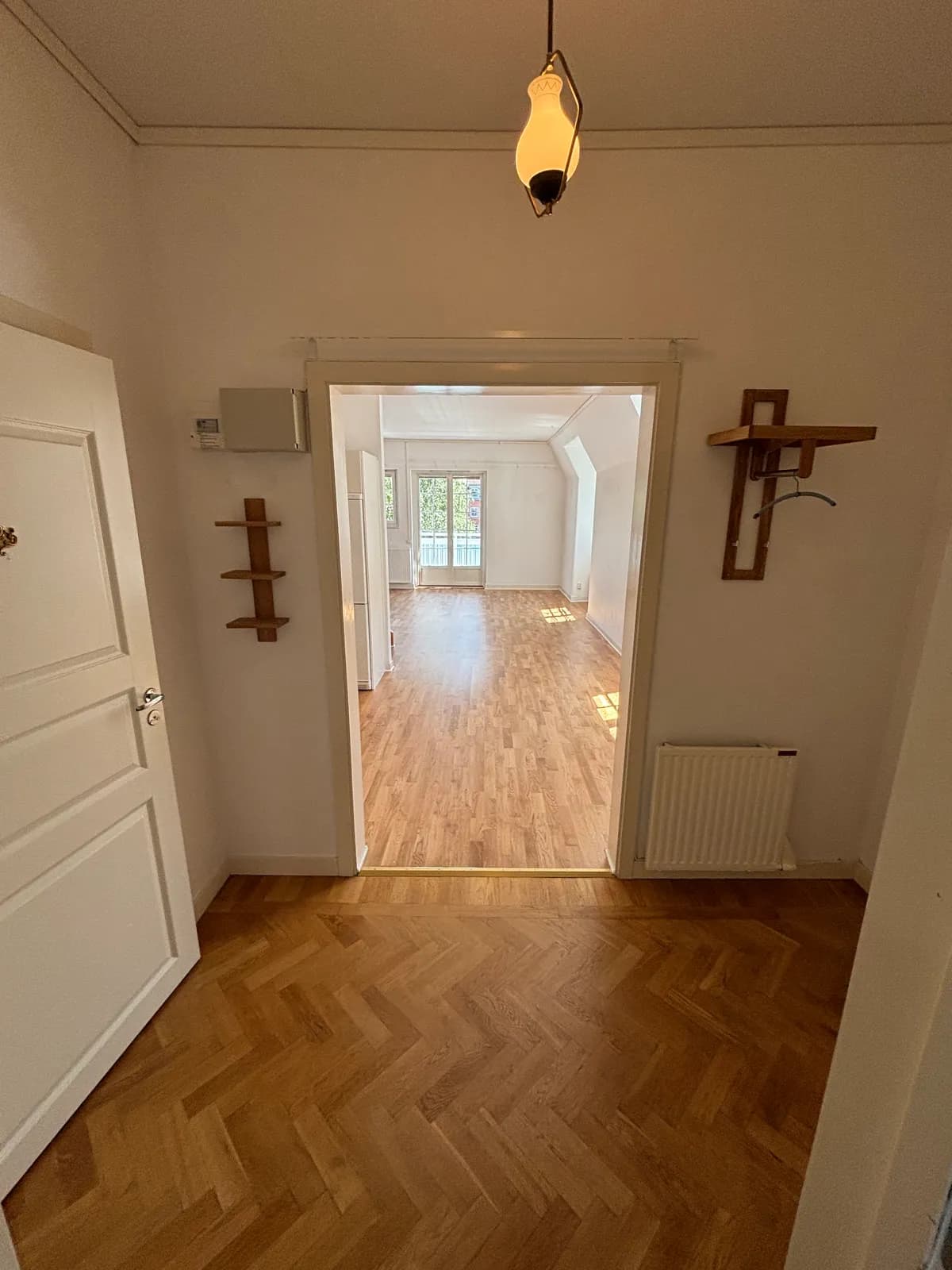Kyrkogatan i Vänersborg