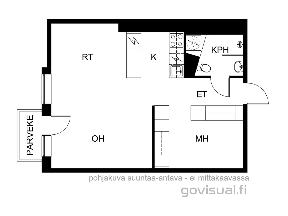 Hämeenkatu i Lahti